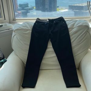 Black DL1961 skinny pants Bloomingdales
